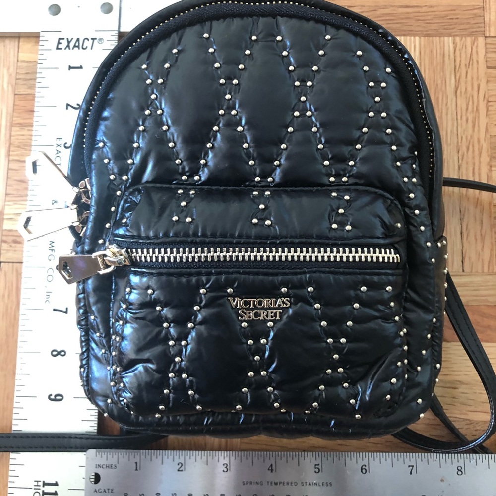 Victoria’s Secret Mini backpack faux leather